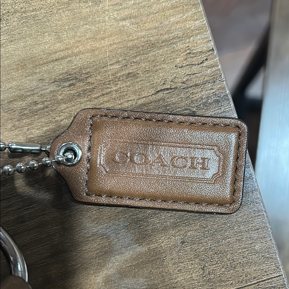 Coach Brown Leather Shoulder Bag - Picture 3 of 6